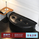 NORHOR原版荷蘭ASIADES北歐表情中古復(fù)古風(fēng)/皮埃蒙特真皮沙發(fā)組合模塊G 黑色腳踏1.05m|360°全真皮 現(xiàn)貨