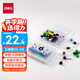 得力（deli）化學(xué)分子結(jié)構(gòu)模型套裝有機(jī)學(xué)生用化學(xué)球棍比例式有機(jī)化學(xué)實驗器材分子晶體演示教學(xué)教具開學(xué)禮物