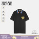 VERSACE JEANS COUTURE/【6期免息】男士HeartCouturePolo衫 E899 M