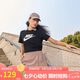 耐克(NIKE)春夏女短袖T恤 純棉 運(yùn)動(dòng)休閑 時(shí)尚簡(jiǎn)約 DX7907-010 黑色L