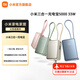 小米三合一充電寶5000 33W 小巧便攜手機(jī)移動(dòng)電源自帶USB-C充電線(xiàn) 多設(shè)備兼容 鋰離子電芯 LED數(shù)顯屏 海鹽藍(lán)