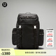 lululemon丨Wunderlust 背包 拒水 雙肩包 LU9AS8S 黑/銀 O/S