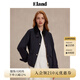 ELAND衣戀短外套女網(wǎng)狀內(nèi)襯拼接可立燈芯絨領外套2025夏季新款 藏青色(59)Navy S /160