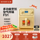 北鼎（Buydeem）【國家補貼】空氣炸鍋 4L大容量 家用多功能無油炸鍋 可視化智能廚房小家電 精準(zhǔn)控溫電炸鍋 【小鵝黃】空氣炸鍋|可視化|精準(zhǔn)溫控| 4L