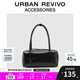URBAN REVIVO七夕2025秋季新款女新年戰(zhàn)袍吐司包單肩包UAYB50024 黑色