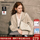 蔻一（Cnoles）包包女包2025蒲公英泊月包單肩斜挎腋下包七夕情人節(jié)禮物送女友 米白-新款生日禮物送女生