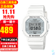 卡西歐（CASIO）G-SHOCK經(jīng)典系列街頭時尚小方塊防水運動電子表男士學生表 DW-5600MW-7