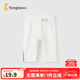 童泰（TONGTAI）女寶寶打底褲夏季女童褲子兒童休閑外出七分褲女孩外穿中長(cháng)褲 白色 80cm