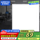 ARROW箭牌照明 集成吊頂燈600*600led平板燈辦公室商場吊頂燈具QC459