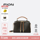 菲安妮（FION）包包女復(fù)古經(jīng)典單肩印花雙拉鏈枕頭包斜挎波士頓包七夕情人節(jié)禮物