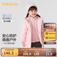 巴拉巴拉童裝女童棉服兩件套2024秋冬裝印花連帽外套潮流戶外208424106003