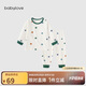 babylove寶寶分體套裝春秋款家居服男女童長(zhǎng)袖長(zhǎng)褲睡衣秋衣秋褲保暖內(nèi)衣