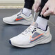 耐克（NIKE）男鞋春季新款運動(dòng)鞋QUEST 5飛線(xiàn)運動(dòng)鞋子透氣休閑緩震跑步鞋 DD0204-103米白灰色/QUEST 5 42