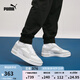 彪馬（PUMA）【厚底鞋】復(fù)古紅色休閑板鞋男女小白鞋CA PRO 380190 白-灰色-07 42