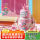 杯具熊（BEDDYBEAR）開口笑兒童雙飲保溫杯男女小學(xué)生寶寶吸管水杯送禮保溫壺女士杯子 雙飲保溫杯-皇冠美人魚600ml