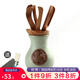 沉弗茶道六君子汝窯陶瓷泡茶工具套裝功夫茶具配件 天青色