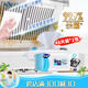 妙潔 廚房濕紙巾 48片裝*2包 懶人抹布廚房用紙家用神器去油污