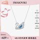 施華洛世奇（SWAROVSKI）項(xiàng)鏈女 藍(lán)天鵝女士項(xiàng)鏈 七夕情人節(jié)禮物送女友5533397
