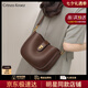 CRTNZO KROEZ輕奢包包女包2025年新款單肩包女士斜挎包生日七夕情人節(jié)禮物實用 咖啡色-CK女包送女友老婆