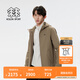 KOLON SPORT/可隆針織內(nèi)膽三合一沖鋒衣 男子戶外運(yùn)動(dòng)防水夾克外套- LHJK4AN183-CA 駝色 L 175/96A