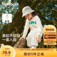 巴拉巴拉童裝兒童套裝2024年兩件套男童女童寶寶春秋裝運動服208324104206