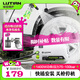綠田（LUTIAN）河豚洗車(chē)機家用清洗機自助刷車(chē)泵洗車(chē)泵高壓洗車(chē)水槍220v 1400W 入門(mén)款-6米出水+2米進(jìn)水
