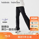 巴拉巴拉balaone女童打底褲2025秋新兒童長(cháng)褲高彈微喇叭褲子208325123001