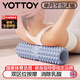 yottoy泡沫軸狼牙棒肌肉放松腿部按摩滾軸輪瑜伽柱健身器材