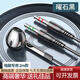 羅梅達(dá)爾（Rommedal）臺式電腦耳機(jī)帶麥克風(fēng)有線入耳式電競游戲?qū)Ｓ秒p插頭筆記本二合一 曜石黑 臺式專用【雙插頭設(shè)計(jì)2米 標(biāo)配