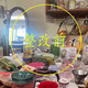 澳洺源水杯收納架家用臺面柜內透明亞克力保溫杯杯架多功能杯子收納神器 【透明】四格三層