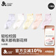 久歲伴兒童襪子女童薄款春夏網(wǎng)眼舒適中筒襪中大童女孩運動透氣襪子