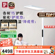 Paulmann P德國(guó)柏曼騎士大路燈 兒童閱讀全光譜立式護(hù)眼臺(tái)燈專用學(xué)習(xí)燈 I Pro 2025 ≤18㎡ 紫光 多色溫