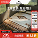 Naturehike挪客印第安幾何圖案羊毛披毯子戶外露營(yíng)野餐加厚保暖地毯蓋毯披肩 淺卡其/150*200cm