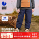 迷你巴拉【三防】男女童冬新褲子發(fā)熱保暖長褲羽絨褲