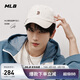 MLB帽子男女情侶同款張凌赫明星同款軟頂棒球帽3ACPB045N-43SAM-F