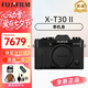 富士（FUJIFILM）富士XT30二代 XT30ii 入門微單數(shù)碼相機 4KVlog視頻攝影照相機 X-T30II 復古黑（單機身） 官方標配（機身+肩帶+原裝電池）
