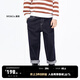little MO&Co.little moco童裝23秋裝新款男女童直筒長(zhǎng)褲牛仔褲百搭KBC3JEN001 牛仔藍(lán)色2 120 120/53