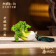 朱炳仁銅 手握百財(cái) 白菜客廳玄關(guān)擺件臥室陽臺裝飾品辦公室擺設(shè)開業(yè)品 手握百財(cái)