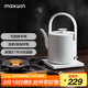 maxwin電熱水壺家用長(cháng)嘴隨手泡茶專(zhuān)用燒水壺小型功夫茶自動(dòng)煮開(kāi)水不銹鋼提梁電水壺汀壺酒店民宿隨手泡 0.8L 素白Pro