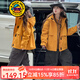 G.DUCKKIDS女童沖鋒衣三合一可拆卸秋冬季款兒童外套防風(fēng)夾克小孩中大童秋裝 外套+搖粒絨內(nèi)膽同款 160 （建議身高150cm 13-14歲）