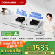 老板（Robam）【雙邊定時(shí)+納米抗污科技】鹽系JZT-57BA-G2燃氣灶天然氣5.2kW大火力煤氣灶國家補貼孟子義同款