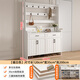 迅欄實(shí)木鞋柜家用現代簡(jiǎn)約入戶(hù)門(mén)口收納柜玄關(guān)儲物柜掛衣?lián)Q鞋一體家具 【暖白色】衣帽架鞋柜長(cháng)120cm*寬35cm*高200cm 組裝(自行安裝贈工具)
