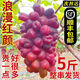 5斤浪漫紅顏葡萄新鮮現(xiàn)摘水果純甜無(wú)籽無(wú)核香甜提子整串順豐包郵1 浪漫紅顏葡萄2斤