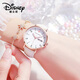 迪士尼（Disney）女士手表時(shí)尚雙日歷少女腕表初中高中學(xué)生考試手表女MK-11319W