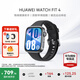 華為（HUAWEI）手表WATCH FIT 4【咨詢享優(yōu)惠】運動智能健康管理藍牙通話輕薄NFC門禁交通支付送男女士朋友Pro3 韻律黑丨送定制表帶+精美表盤