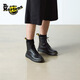 馬丁博士（Dr.Martens）Crewson男女戶(hù)外風(fēng)休閑舒適8孔短靴馬丁靴 黑色 37