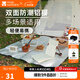 牧高笛（MOBIGARDEN） 防潮墊 戶(hù)外防潮墊子便攜野餐墊雙面鋁膜爬行沙灘墊 鋁膜墊180*200（1個(gè)）