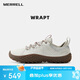 邁樂(lè )（Merrell）邁樂(lè )經(jīng)典休閑鞋女款WRAPT系帶防滑耐磨舒適輕便裸足鞋