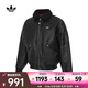 阿迪達(dá)斯 （adidas） Originals三葉草2025年男子LNY PLEATHER J棉服 JL8372 L