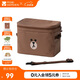 牧高笛（MOBIGARDEN）LINE FRIENDS聯(lián)名 戶外露營(yíng)大容量保溫包 NX22671006 布朗熊棕